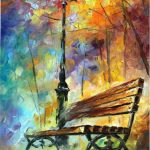 Leonid Afremov - Őszi pillanatkép