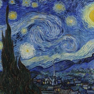 Van Gogh - Csillagos éj