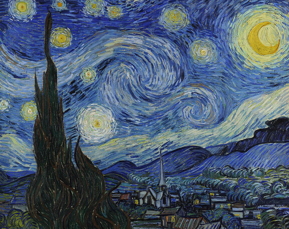 Van Gogh - Csillagos éj