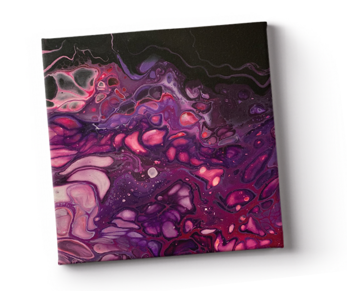 NemArt Stúdió - Fluid Art - Flip-cup