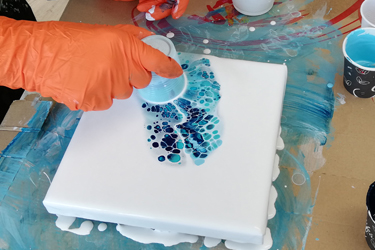NemArt Stúdió - Fluid Art