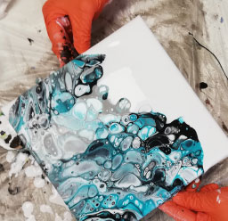 NemArt Stúdió - Fluid Art
