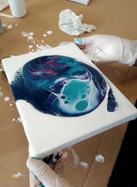 NemArt Stúdió - Fluid Art