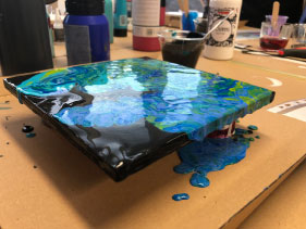 NemArt Stúdió - Fluid Art