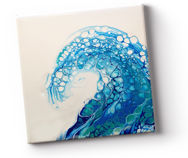 NemArt Stúdió - Fluid Art - Swipe Fluid Art: swipe technika