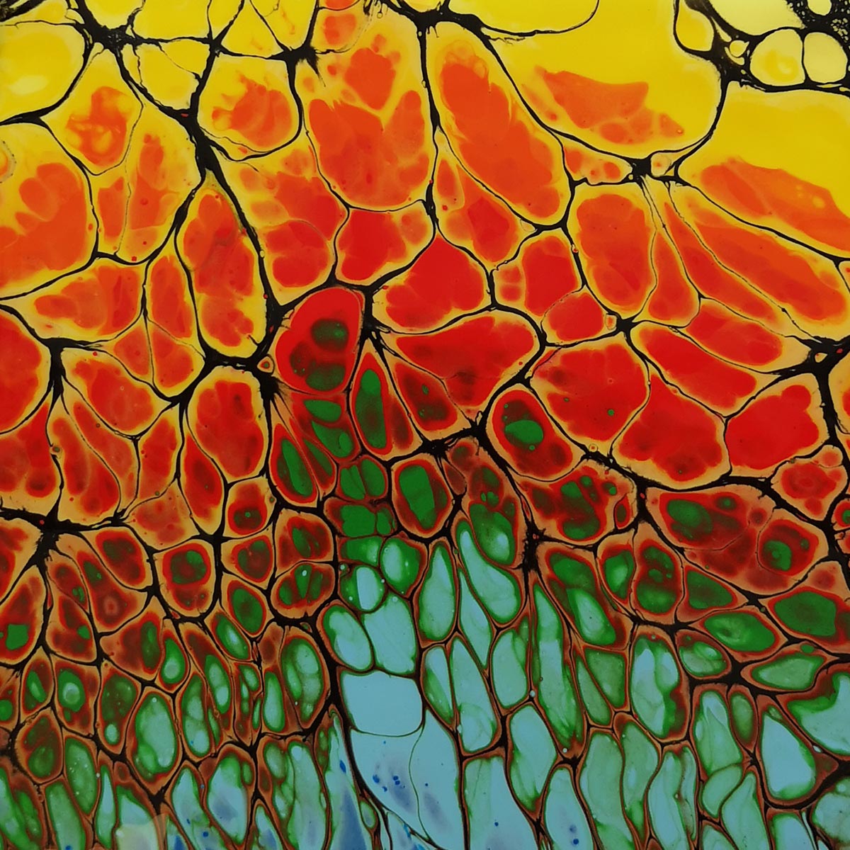 Fluid Art technika