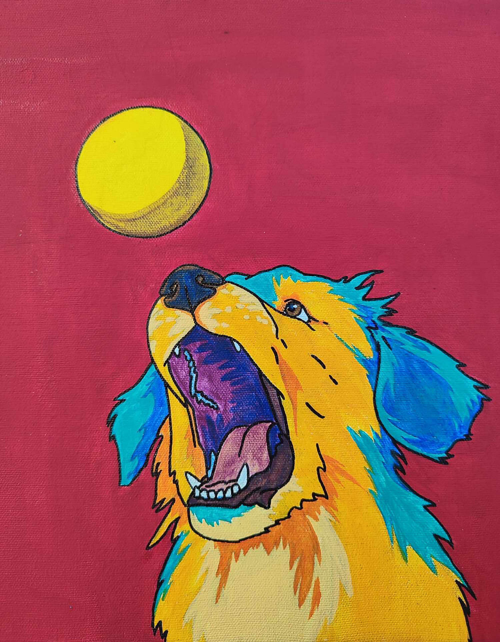 Kis kedvencek (pop art) - saját képpel