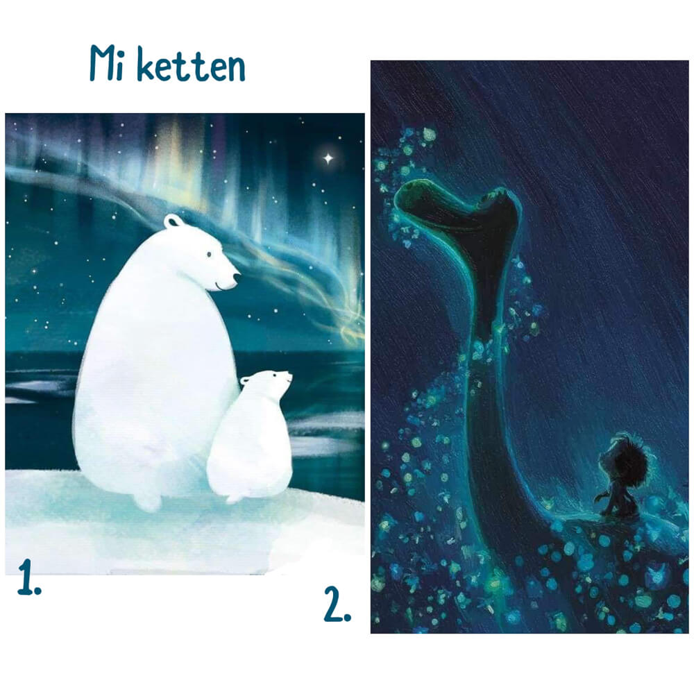 Mi ketten - páros /gyerek (1116.)