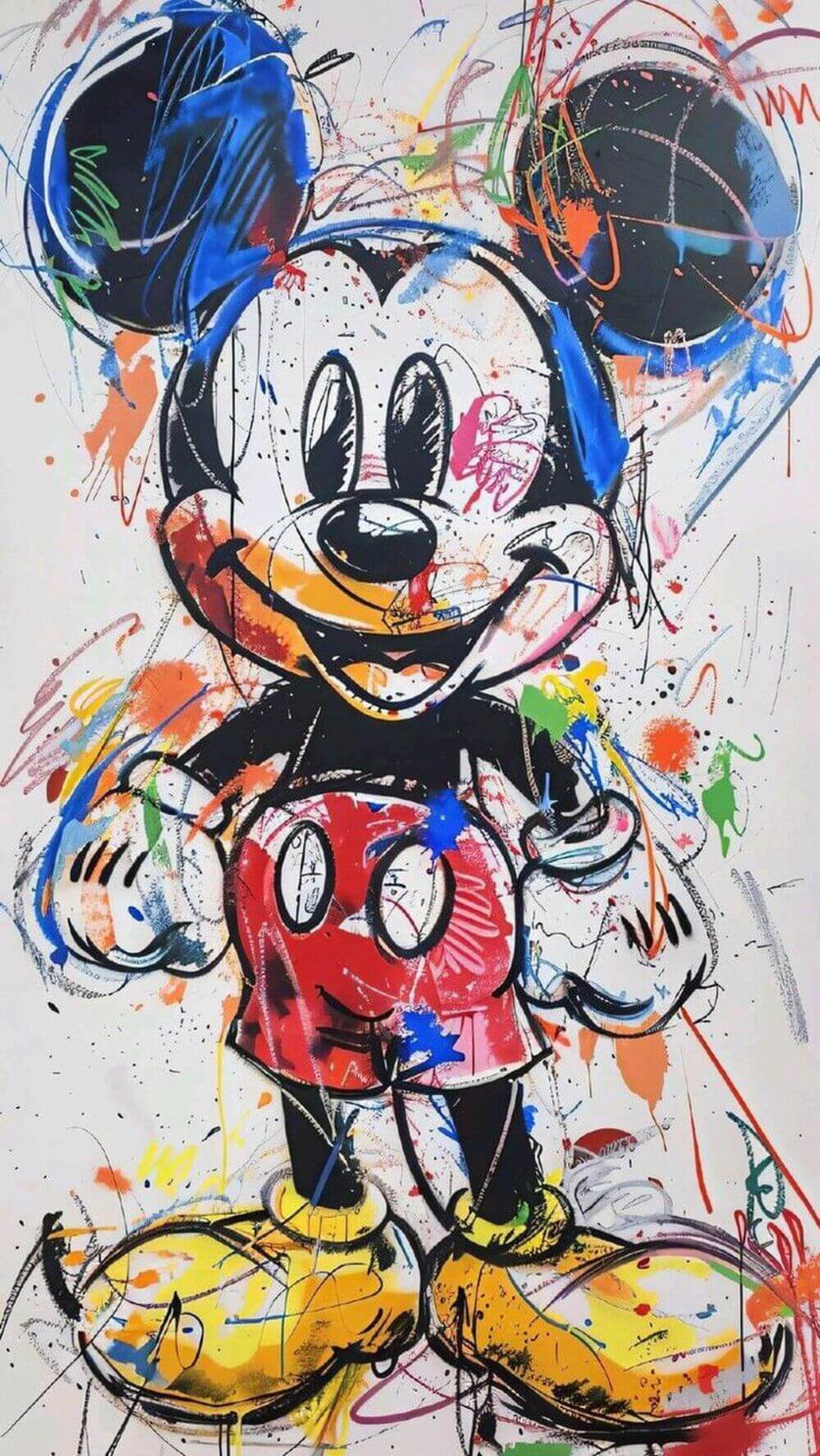 Mickey színezve (05.09.)